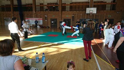 Kolejne ujęcie z walki