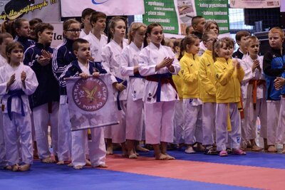 prezentacja zawodników przed turniejem