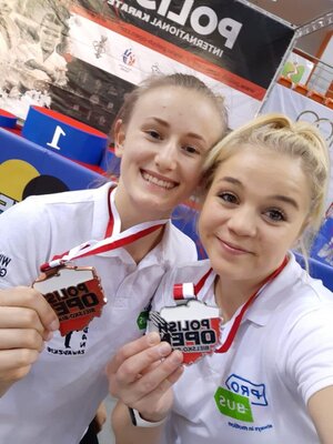 Dziewczyny z Nidana i ich zdobycze na Polish Open