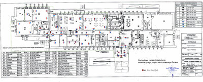A1 Rozbudowa instalacji oświetlenia ewakuacyjnego