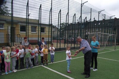 Dekoracja uczestników