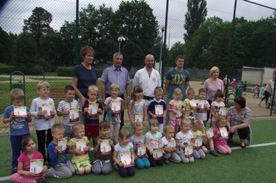 Zdjęcie grupowe z Burmistrzem