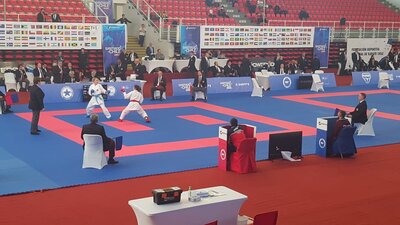 Natalia podczas walki