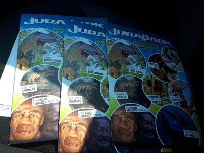 Ktoś z uczestników wylosował wejściówki do naszego Juraparku