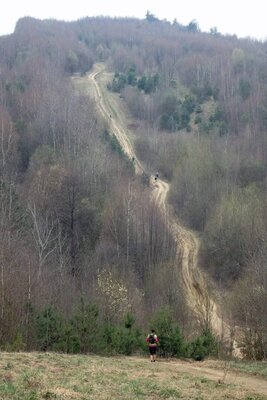 Ostatnia prosta na Radostową