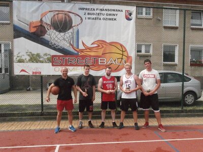 Finaliści Streetball-a