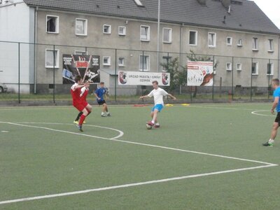 Akcja z Turnieju o Puchar Burmistrza