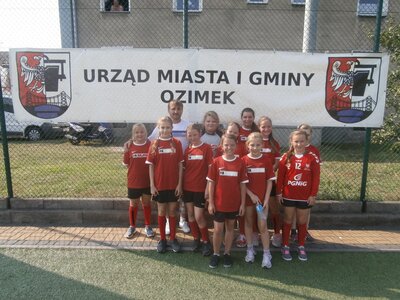 Drużyna SP Krasiejów