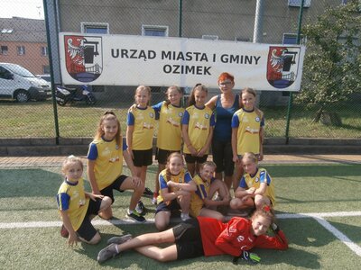 drużyna PSP nr 3 w Ozimku