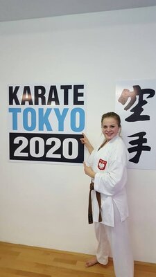 Natalia promuje olimpiadę w Tokyo