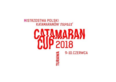 Plakat Mistrzostw Polski na Jeziorze Turawskim w 2018