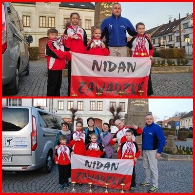 Michał i ekipa w Vambergu