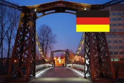 most-niemiecki