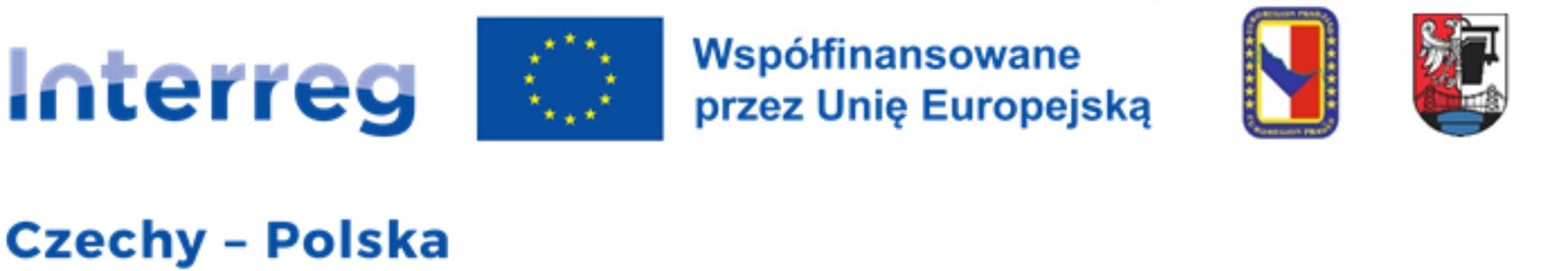 logo projektu Interreg polska-czechy logo projektu Interreg polska-czechy