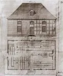 Plan kościoła z 1767