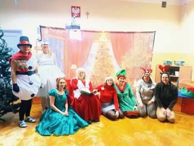 W oczekiwaniu na Mikołaja w Jedyneczce 