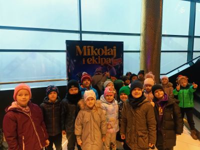 Przedszkolaki z Jedyneczki w kinie Helios