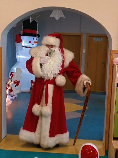 Mikołajkowe spotkanie  w Jedyneczce