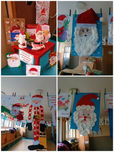 Prezenty dla Mikołaja  w Jedyneczce