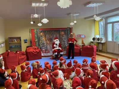 ODWIEDZINY MIKOŁAJA W PP4