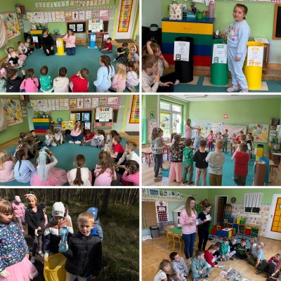 Dzień Ziemi w grupie starszej