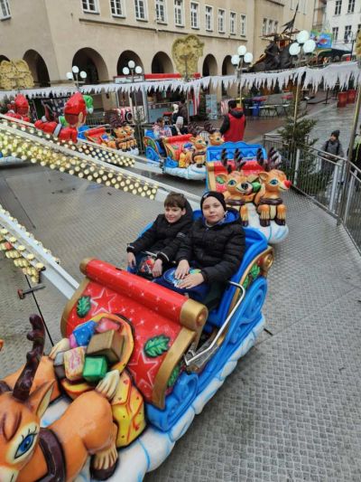 Mikołajkowy wyjazd klasy 4a