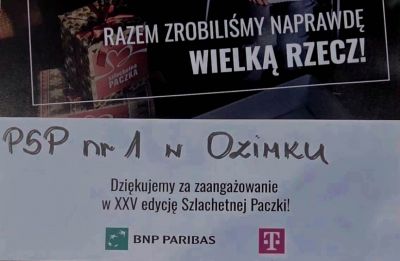 Szlachetna Paczka - szlachetne serca