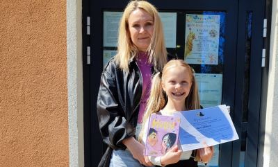 Sukces młodej recytatorki z JEDYNKI