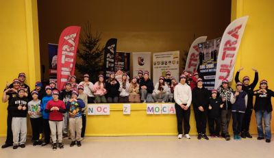 Noc z MOCĄ, czyli mikołajkowo-świąteczna noc w szkole