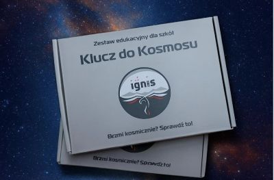 Klucz do kosmosu PSP1 