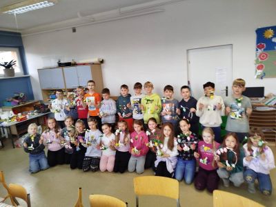 Wielkanocne Warsztaty Kreatywne w naszej szkole