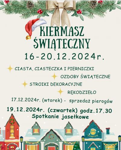 Kiermasz Świąteczny w SP 2