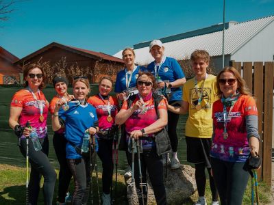 SP2 na III Biegu Pełną Parą Dla Dzieciaków