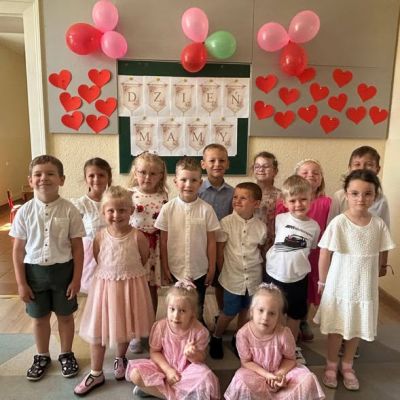 Dzień Mamy w oddziale przedszkolnym SP2