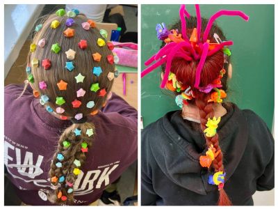 Dzień Szalonej Fryzury w SP2