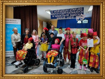 Magiczny występ uczniów SP2