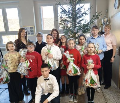 Kartka świąteczna dla Idola w SP2