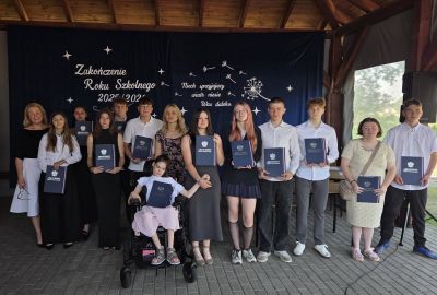 Uroczyste zakończenie roku szkolnego w SP2