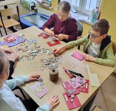 Świąteczne przygotowania w SP2