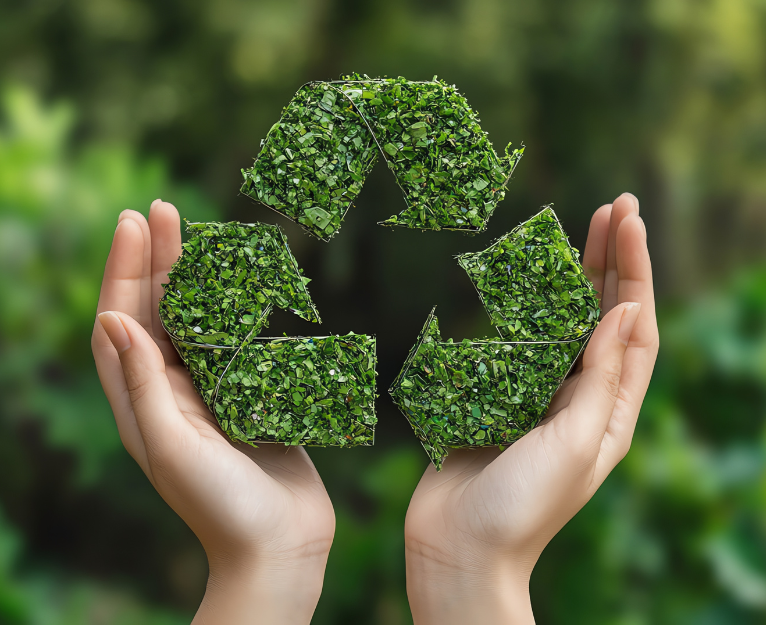 Uczniowie klas IV–VI oraz przedszkolaki z Trójki na Warsztatach Eko-Muzycznych