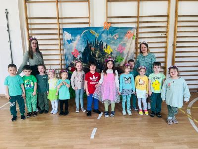 Wiosna w naszej szkole i przedszkolu