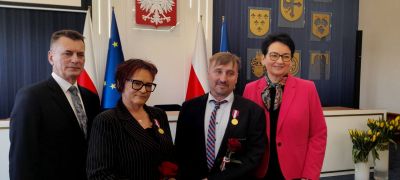 Odznaczenia dla nauczycieli Szkoły w Krasiejowie